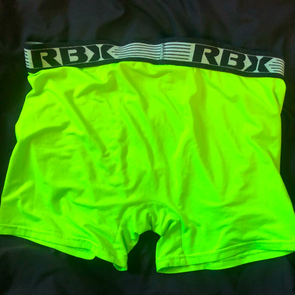 RBX NEON GREEN Boxers